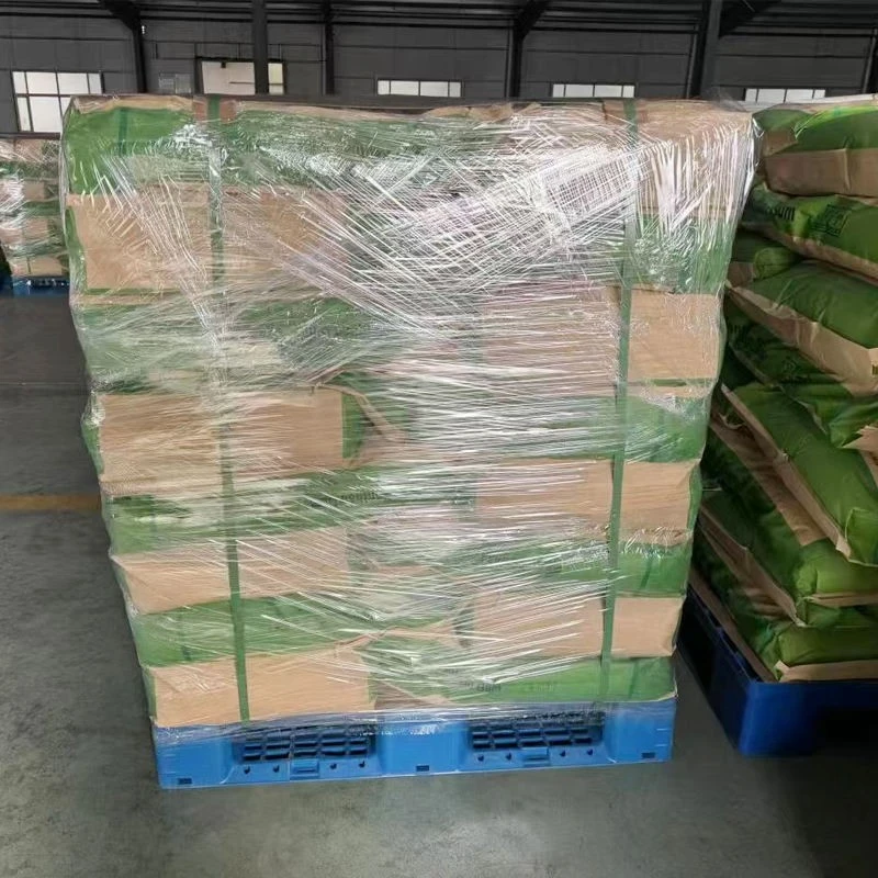 Pure Xanthan gum factory
